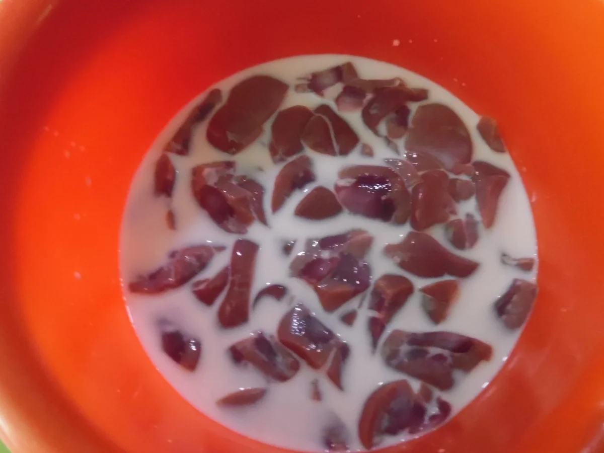 Rezept: Saure Kalbsnieren mit Kartoffelstampf Bild Nr. 449 Saure Kalbsnieren mit Kartoffelstampf - Rezept - Bild Nr. 449