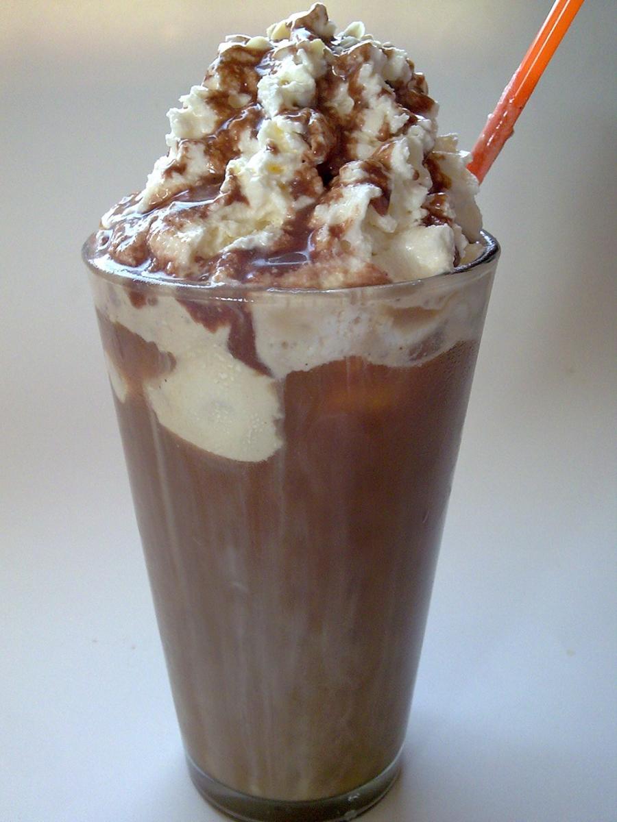 Bilder für Kalte Getränke - Eiskaffee - Rezept