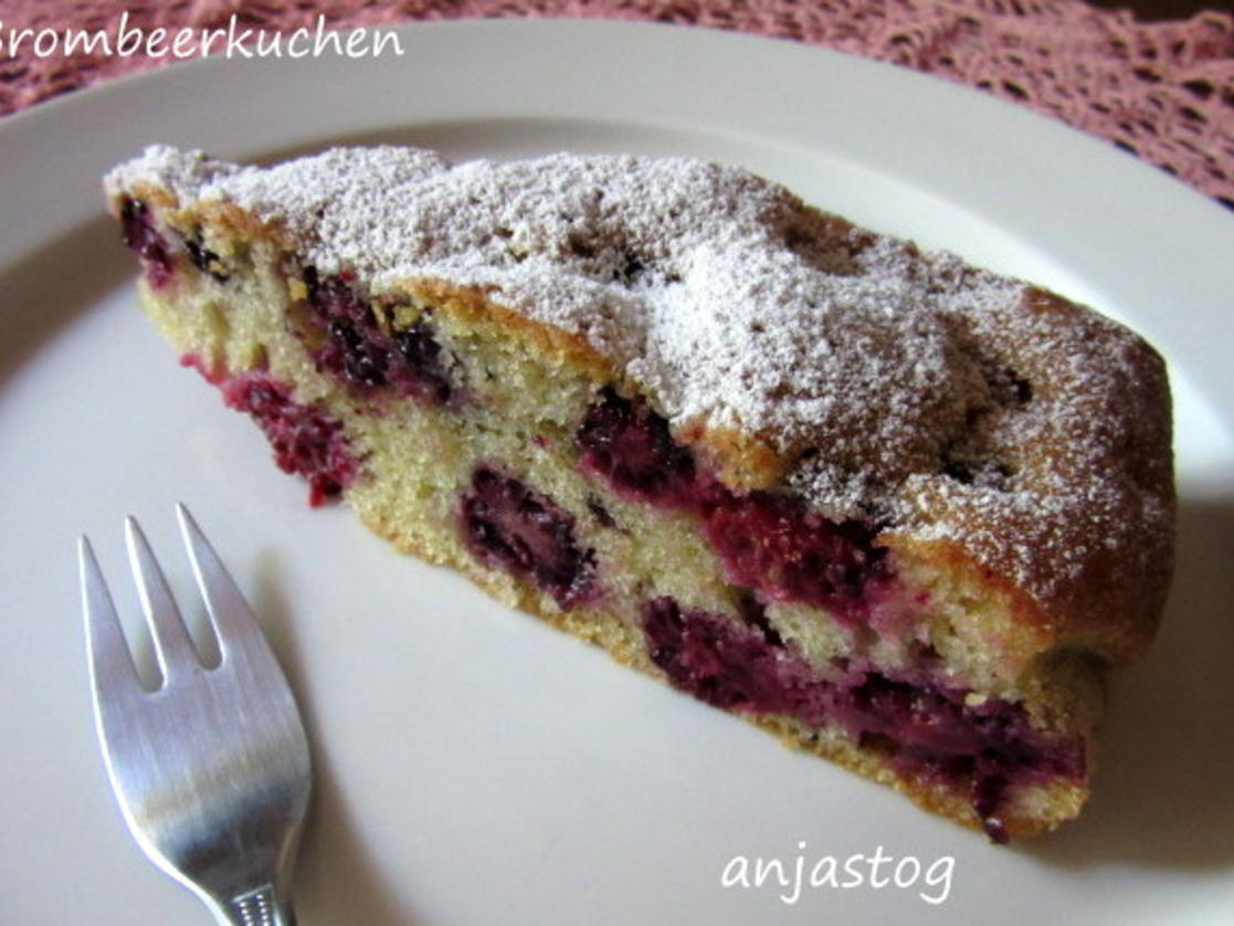Brombeerkuchen - einfach - von anjastog Brombeerkuchen - einfach - von anjastog
