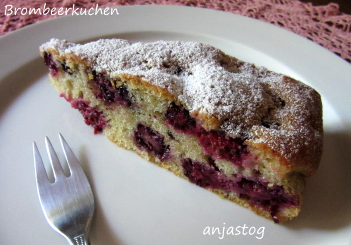 Bilder für Brombeerkuchen saftig und lecker Rezept