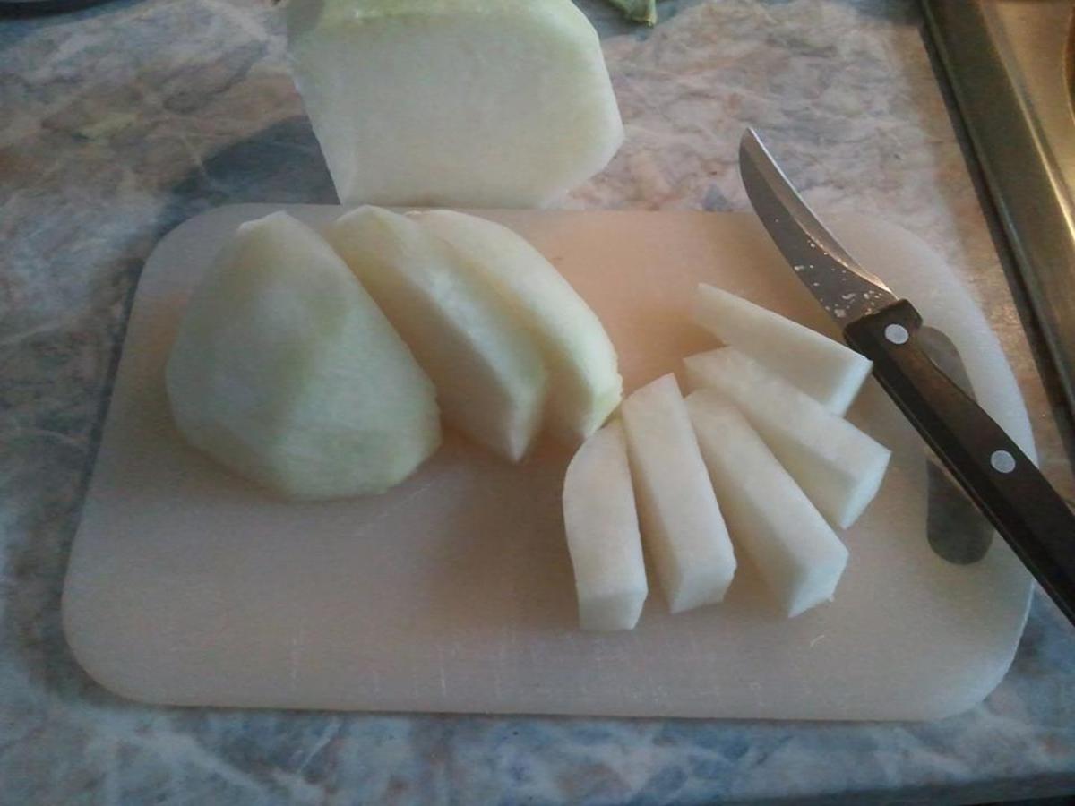 Kohlrabi Pommes aus dem Ofen - Rezept - Bild Nr. 441