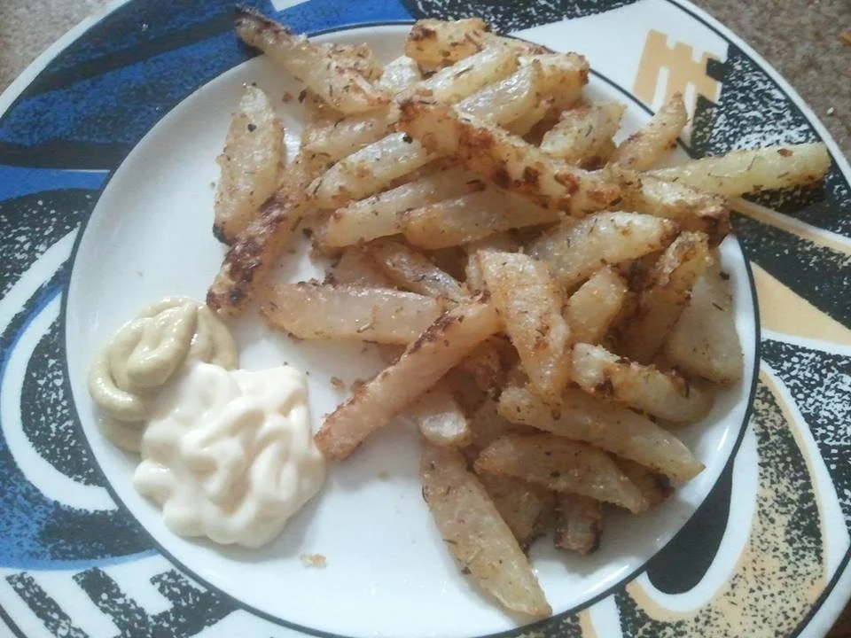 Kohlrabi Pommes aus dem Ofen - Rezept - Bild Nr. 443