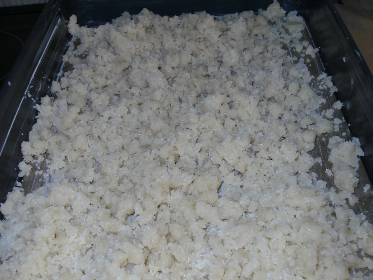 Kirschkuchen mit Mohnguss und Marzipanstreusel - Rezept - Bild Nr. 475