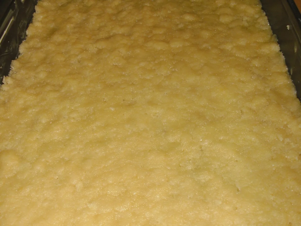 Kirschkuchen mit Mohnguss und Marzipanstreusel - Rezept - Bild Nr. 476