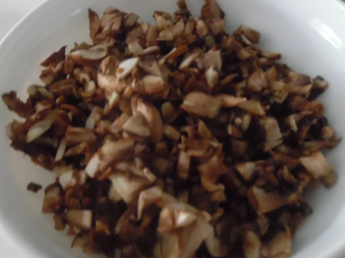 Rezept: Tortellinis mit Pilzfüllung auf Tomaten-Mango-Sugo Bild Nr. 457 Tortellinis mit Pilzfüllung auf Tomaten-Mango-Sugo - Rezept - Bild Nr. 457