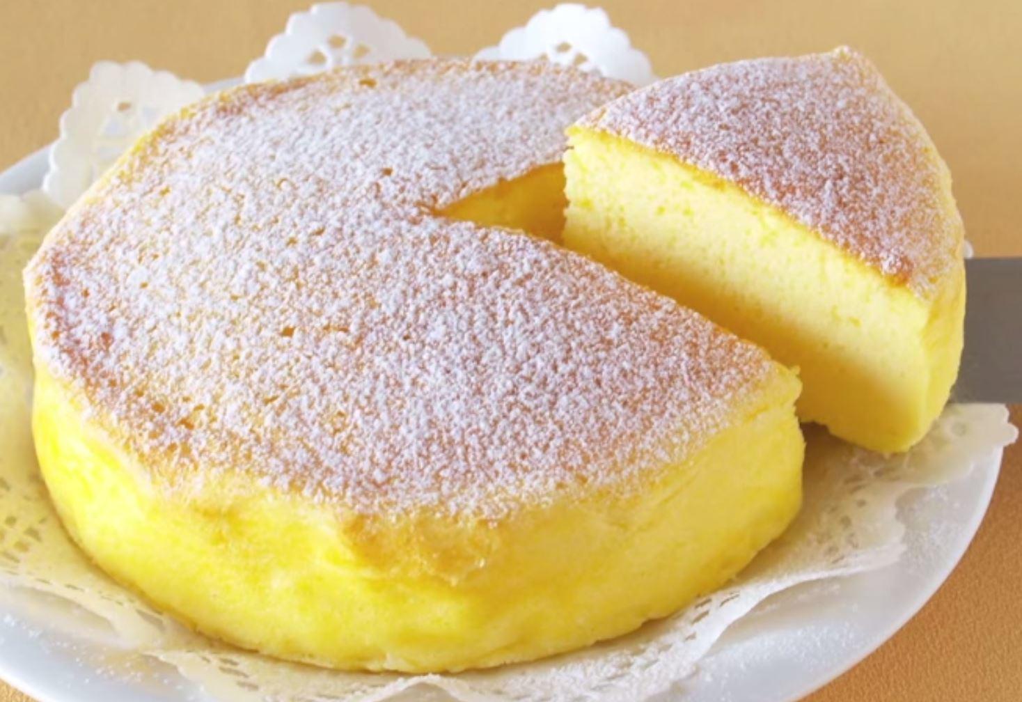 Bilder für Japanischer Soufflé-Käsekuchen - Rezept