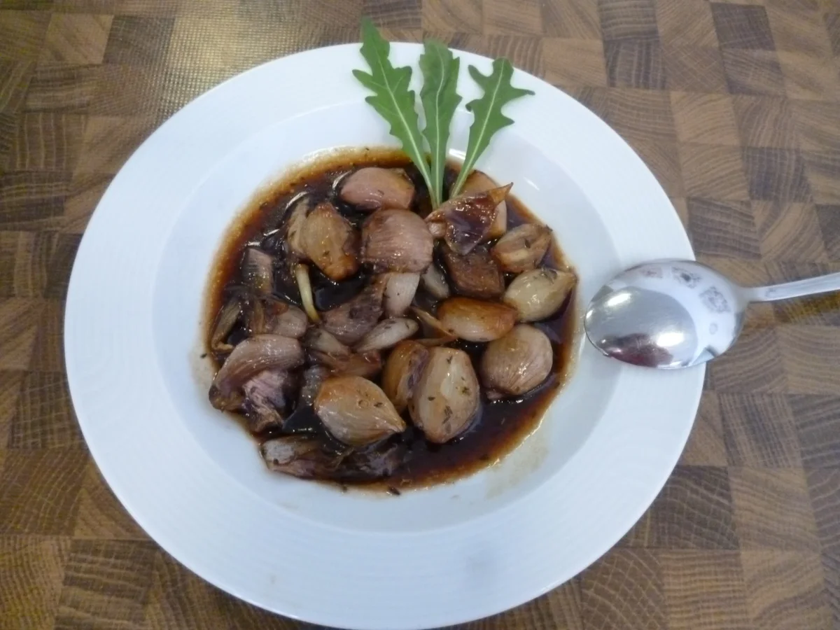 Balsamicozwiebeln - Rezept - Bild Nr. 468