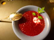 Rote Beete Cremsuppe - Rezept - Bild Nr. 484