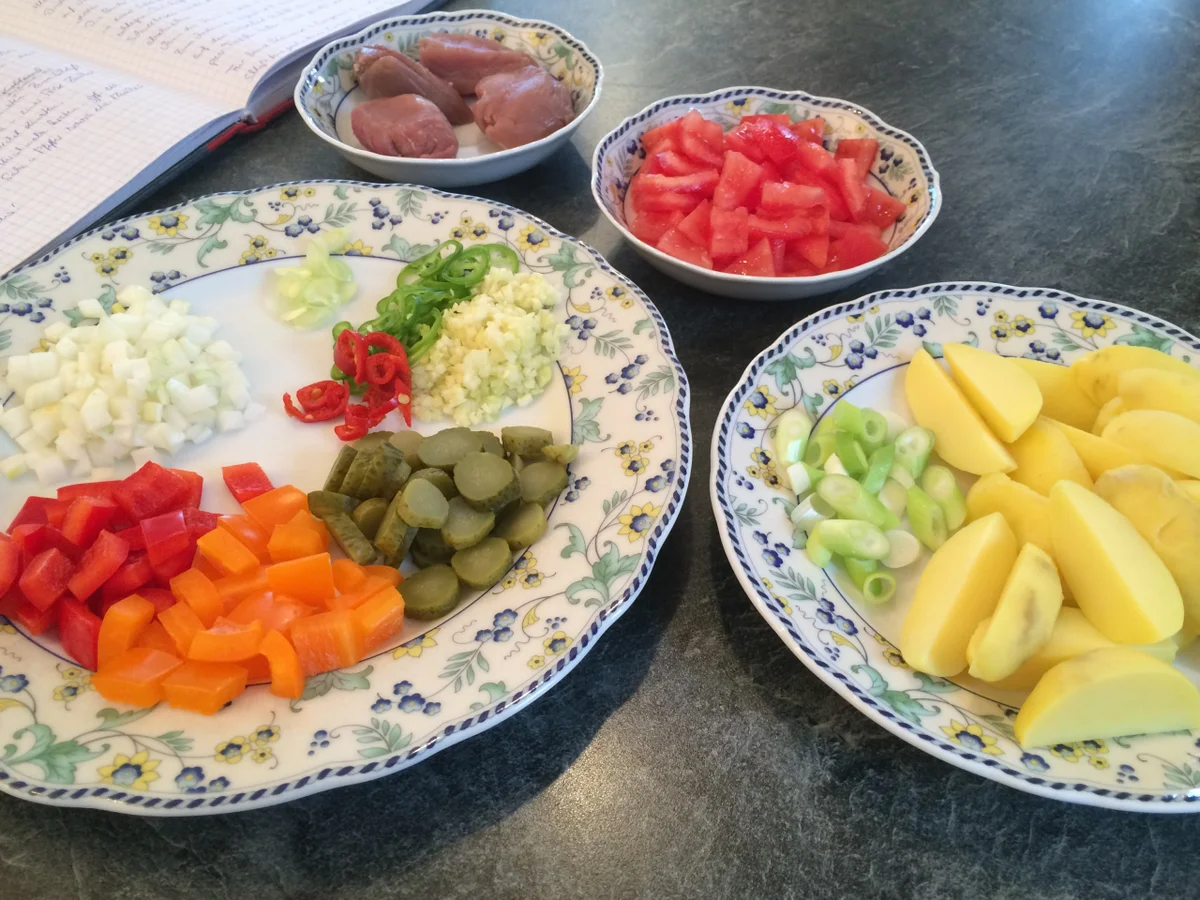 Rezept: Medaillons ungarisch Bild Nr. 487 Medaillons ungarisch - Rezept - Bild Nr. 487