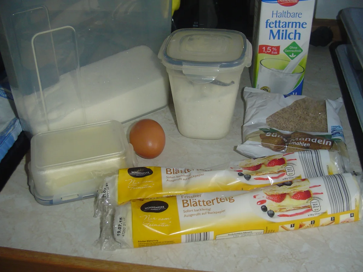 Süßer Blätterteig - Rezept - Bild Nr. 488