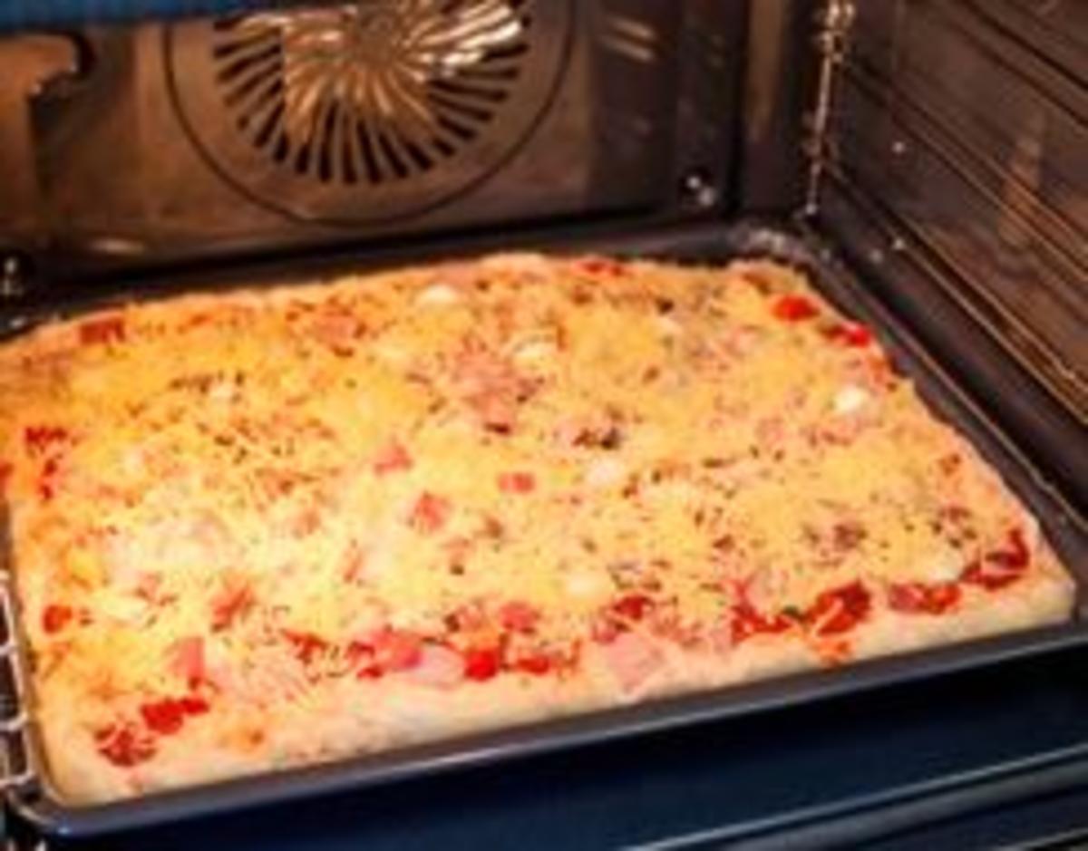 Pizzateig Selber machen ist einfacher als Ihr vielleicht glaubt ...