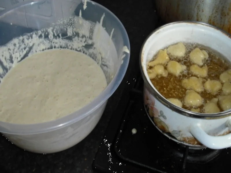 Rezept: Griesbällchen Bild Nr. 503 Griesbällchen - Rezept - Bild Nr. 503