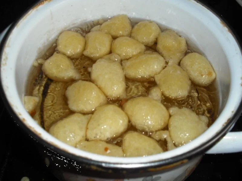 Rezept: Griesbällchen Bild Nr. 504 Griesbällchen - Rezept - Bild Nr. 504