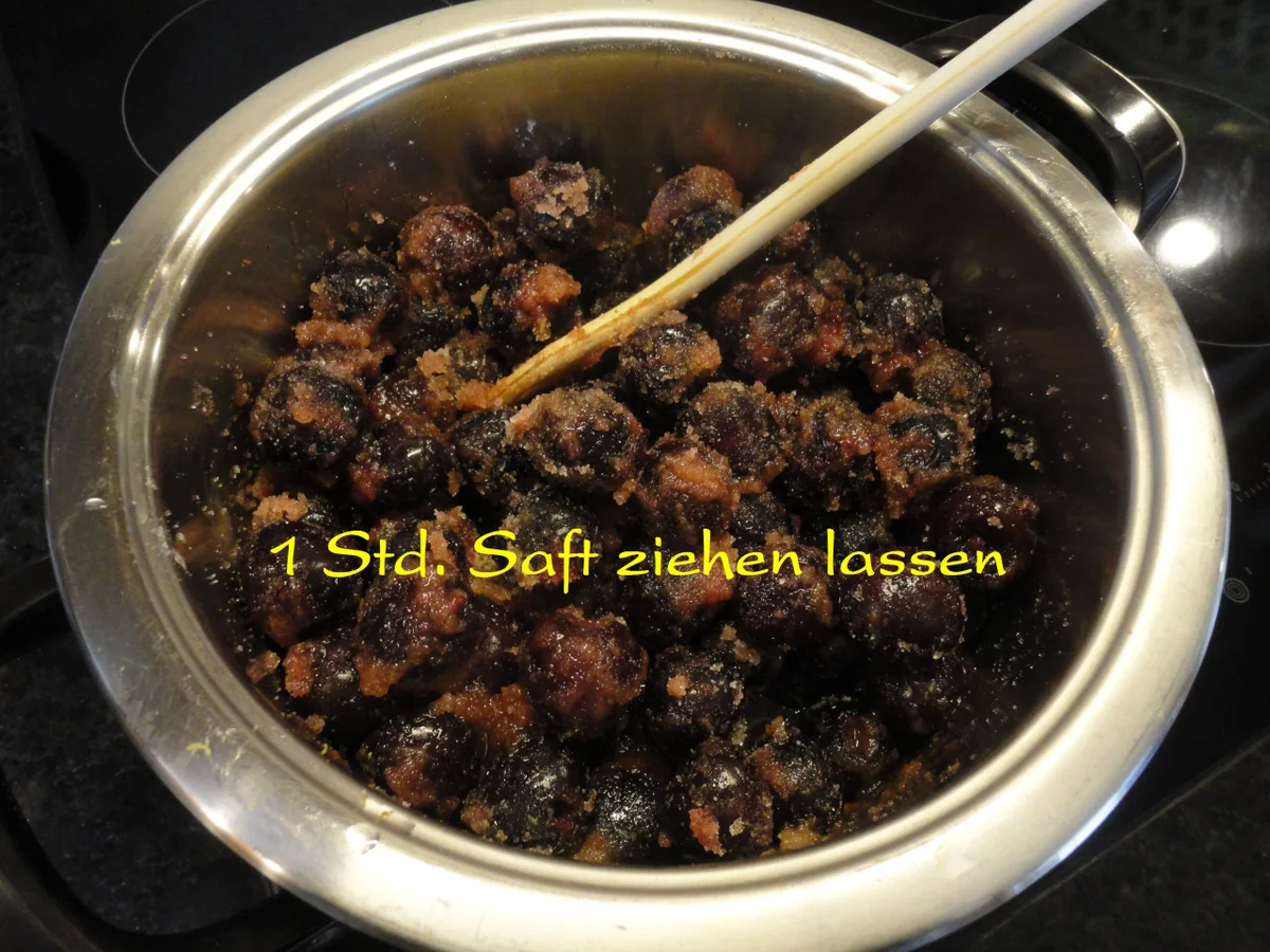 Rezept: feine Kirschen Marmelade Bild Nr. 504 feine Kirschen Marmelade - Rezept - Bild Nr. 504