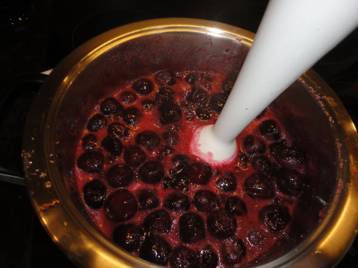 Rezept: feine Kirschen Marmelade Bild Nr. 539 feine Kirschen Marmelade - Rezept - Bild Nr. 539