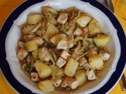 Hähnchenbrustfilet-Kartoffel-Fenchel-Pfanne - Rezept - Bild Nr. 501