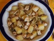 Hähnchenbrustfilet-Kartoffel-Fenchel-Pfanne - Rezept - Bild Nr. 501