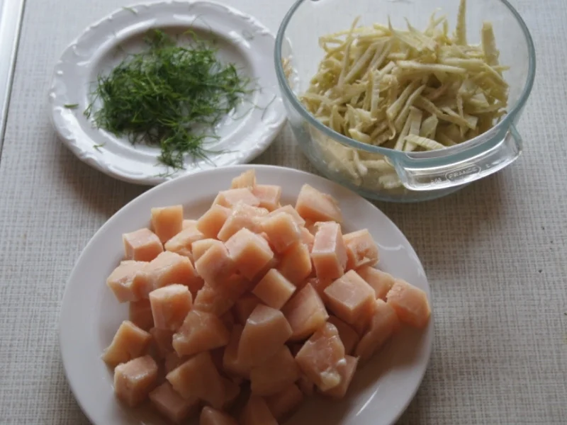 Rezept: Hähnchenbrustfilet-Kartoffel-Fenchel-Pfanne Bild Nr. 503 Hähnchenbrustfilet-Kartoffel-Fenchel-Pfanne - Rezept - Bild Nr. 503