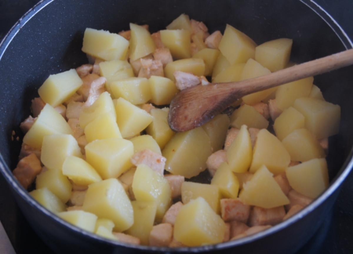 Hähnchenbrustfilet-Kartoffel-Fenchel-Pfanne - Rezept - Bild Nr. 505
