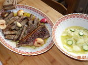 Kalbin T-Bone Steak mit Filet - Rezept - Bild Nr. 501
