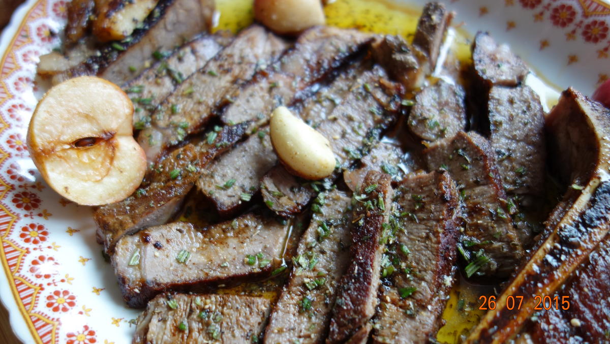 Kalbin T-Bone Steak mit Filet - Rezept - Bild Nr. 502