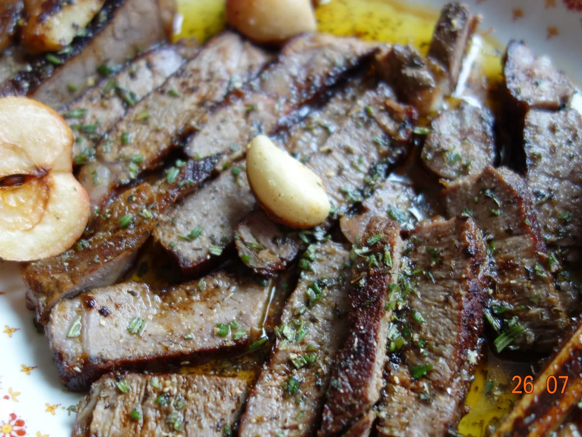 Kalbin T-Bone Steak mit Filet - Rezept - Bild Nr. 502