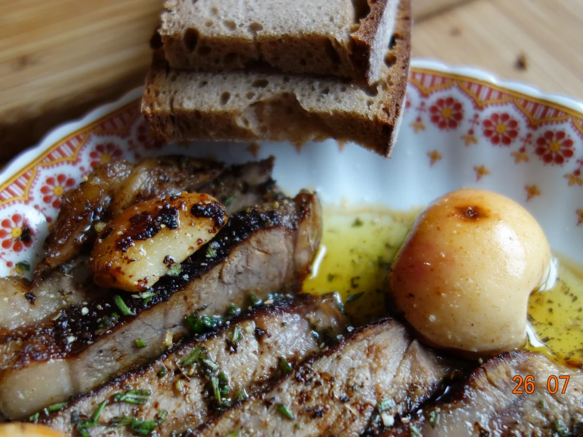 Kalbin T-Bone Steak mit Filet - Rezept - Bild Nr. 503