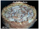 Rezept: BiNe` S APFELKUCHEN Bild Nr. 506 BiNe` S APFELKUCHEN - Rezept - Bild Nr. 506