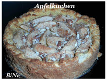 BiNe` S APFELKUCHEN - Rezept - Bild Nr. 506