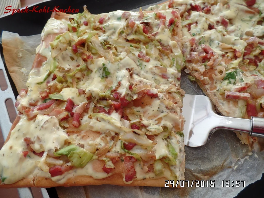 Speck-Kohl-Kuchen - Rezept - Bild Nr. 501