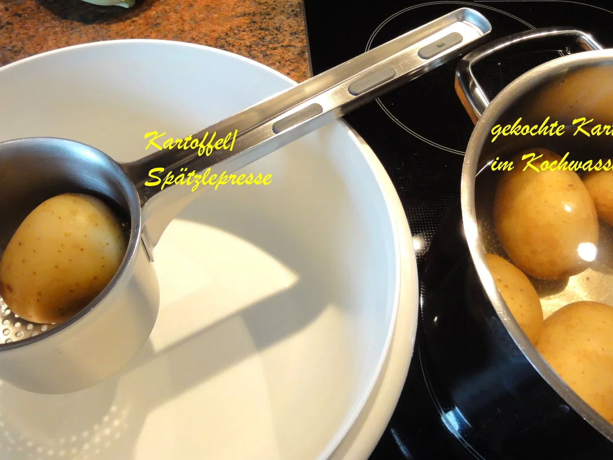 Dessert:   MARILLENKNÖDEL - Rezept - Bild Nr. 510