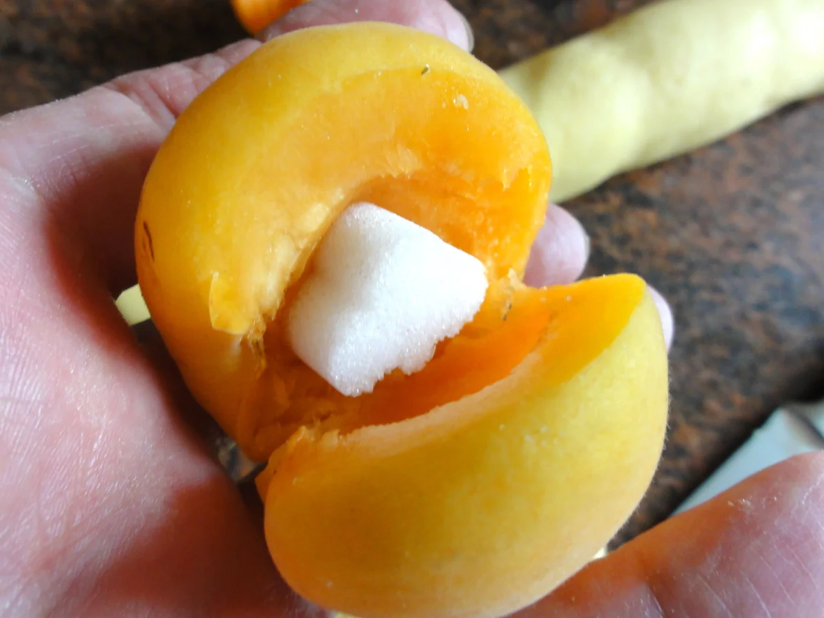 Dessert:   MARILLENKNÖDEL - Rezept - Bild Nr. 513