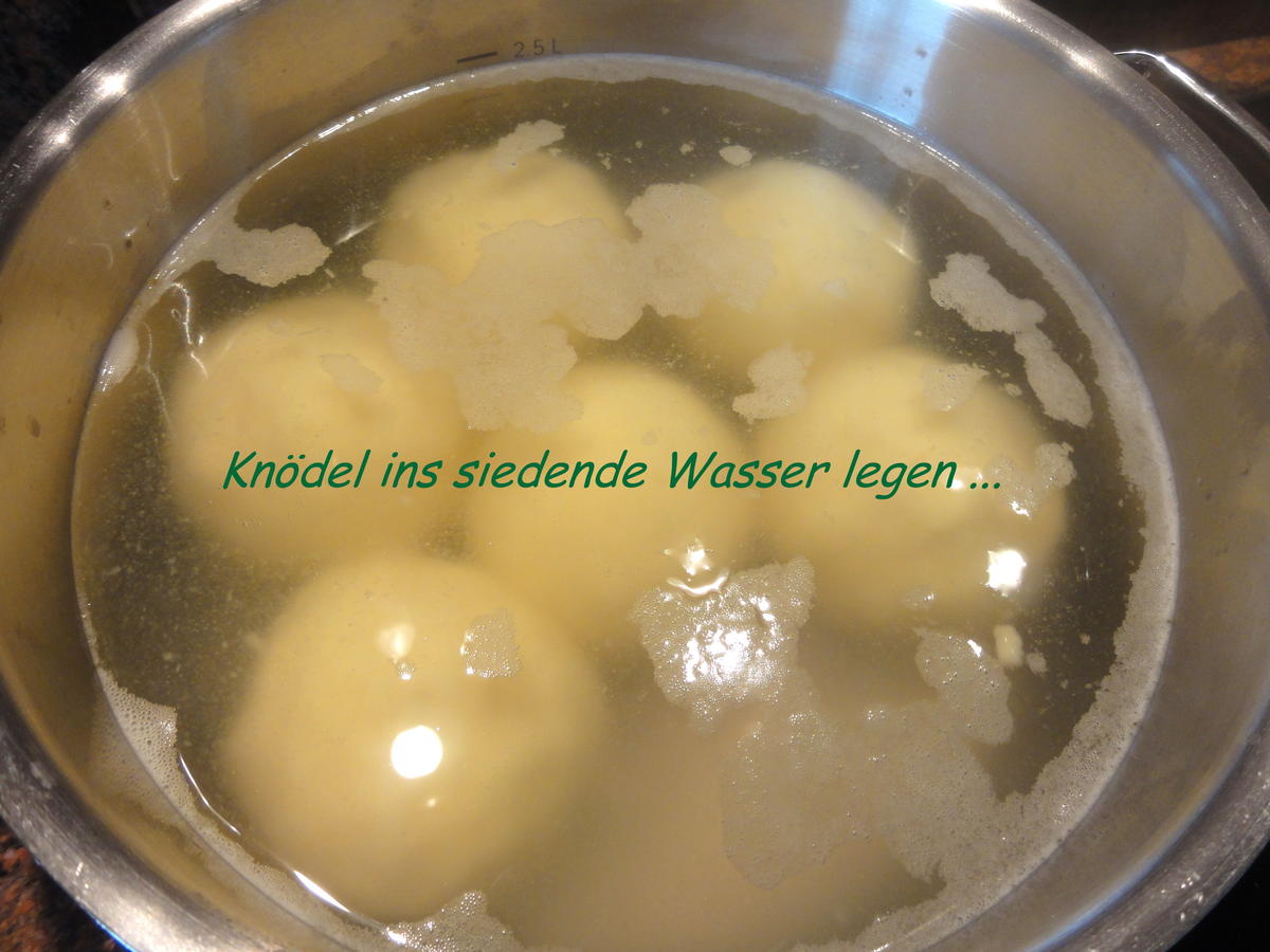 Dessert:   MARILLENKNÖDEL - Rezept - Bild Nr. 517