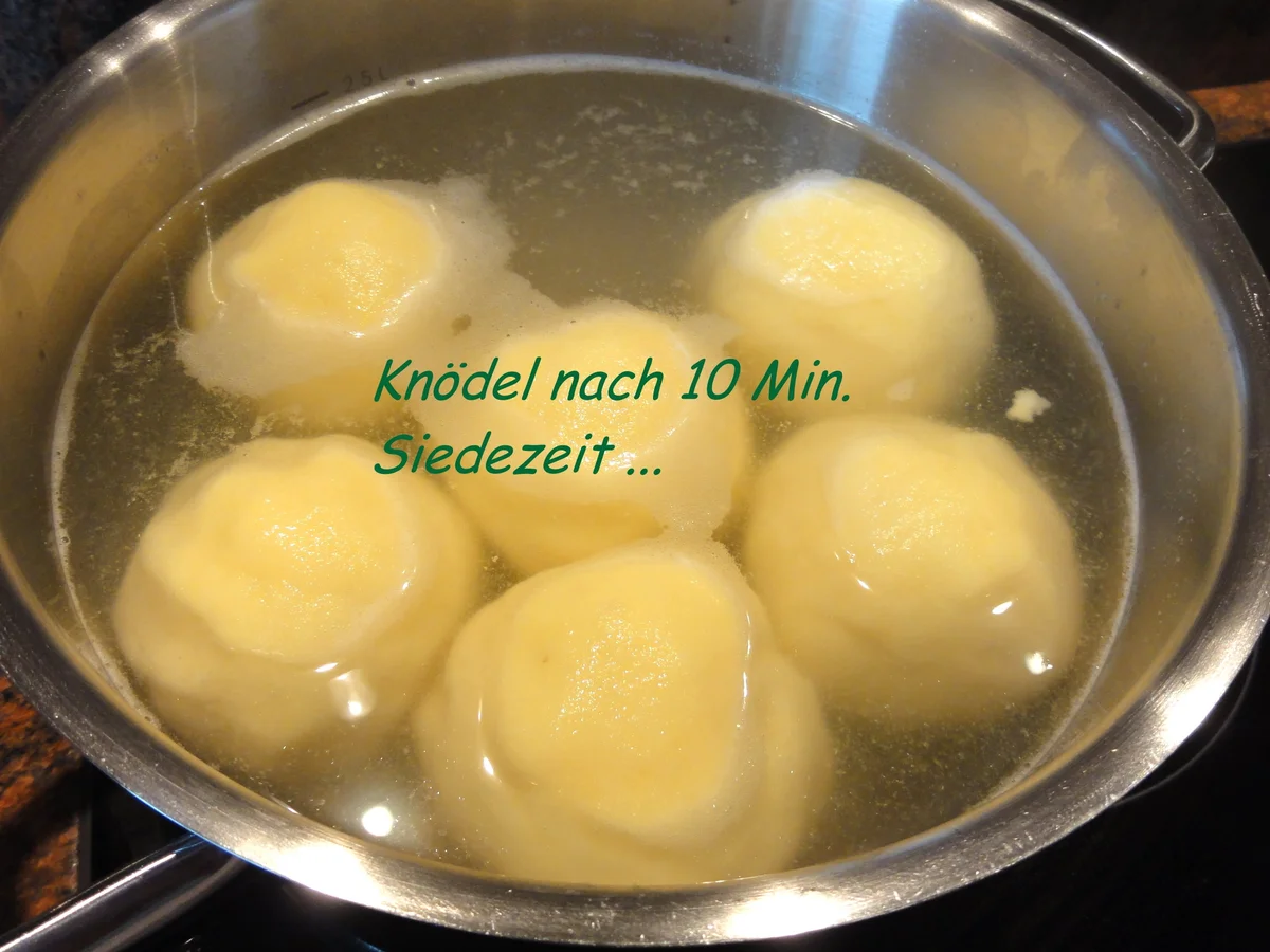 Dessert:   MARILLENKNÖDEL - Rezept - Bild Nr. 518