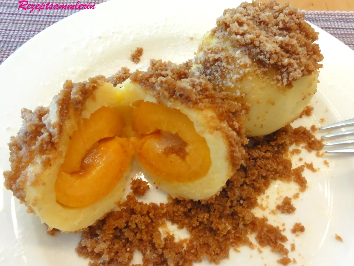 Dessert:   MARILLENKNÖDEL - Rezept - Bild Nr. 520
