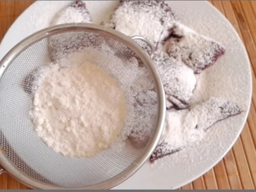 Gebratene Rinderleber auf   Kartoffel-Türmchen - Rezept - Bild Nr. 527