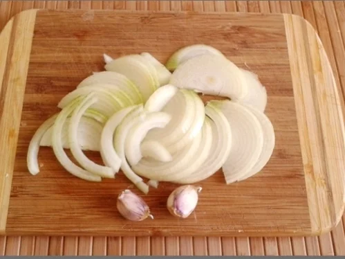 Gebratene Rinderleber auf   Kartoffel-Türmchen - Rezept - Bild Nr. 531