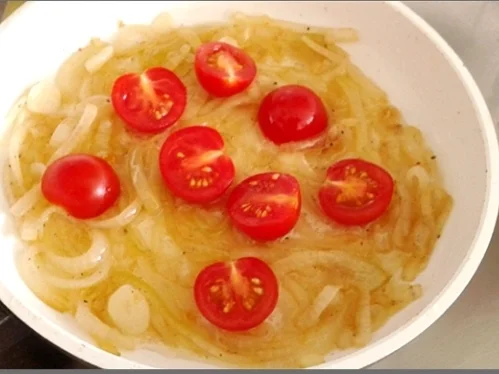 Gebratene Rinderleber auf   Kartoffel-Türmchen - Rezept - Bild Nr. 533