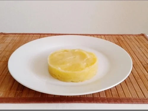 Gebratene Rinderleber auf   Kartoffel-Türmchen - Rezept - Bild Nr. 1692