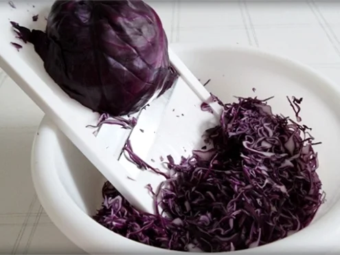 ❈ Kalbsbraten mit Rotkohl und Kartoffelklöße ❈ - Rezept - Bild Nr. 542