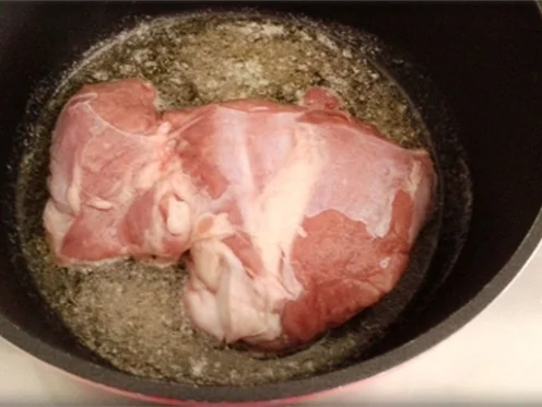 ❈ Kalbsbraten mit Rotkohl und Kartoffelklöße ❈ - Rezept - Bild Nr. 543