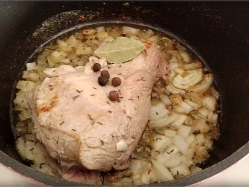 ❈ Kalbsbraten mit Rotkohl und Kartoffelklöße ❈ - Rezept - Bild Nr. 545