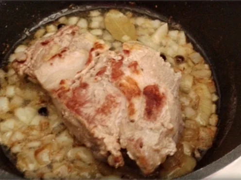 ❈ Kalbsbraten mit Rotkohl und Kartoffelklöße ❈ - Rezept - Bild Nr. 546