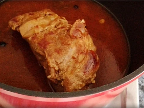 ❈ Kalbsbraten mit Rotkohl und Kartoffelklöße ❈ - Rezept - Bild Nr. 547