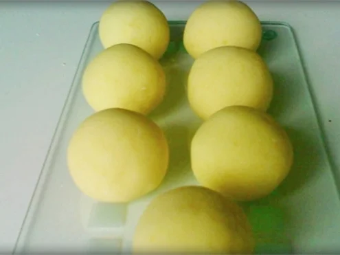 ❈ Kalbsbraten mit Rotkohl und Kartoffelklöße ❈ - Rezept - Bild Nr. 548