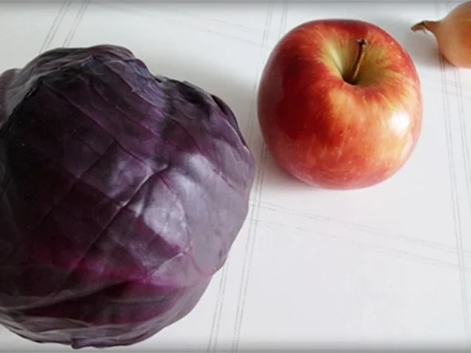 ❈ Kalbsbraten mit Rotkohl und Kartoffelklöße ❈ - Rezept - Bild Nr. 1693