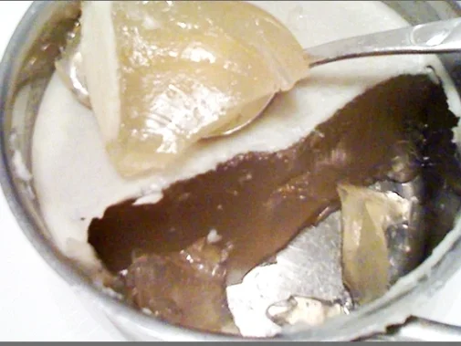 Rosmarin Hähnchenschenkel  auf  bunten  Bandnudeln - Rezept - Bild Nr. 1694