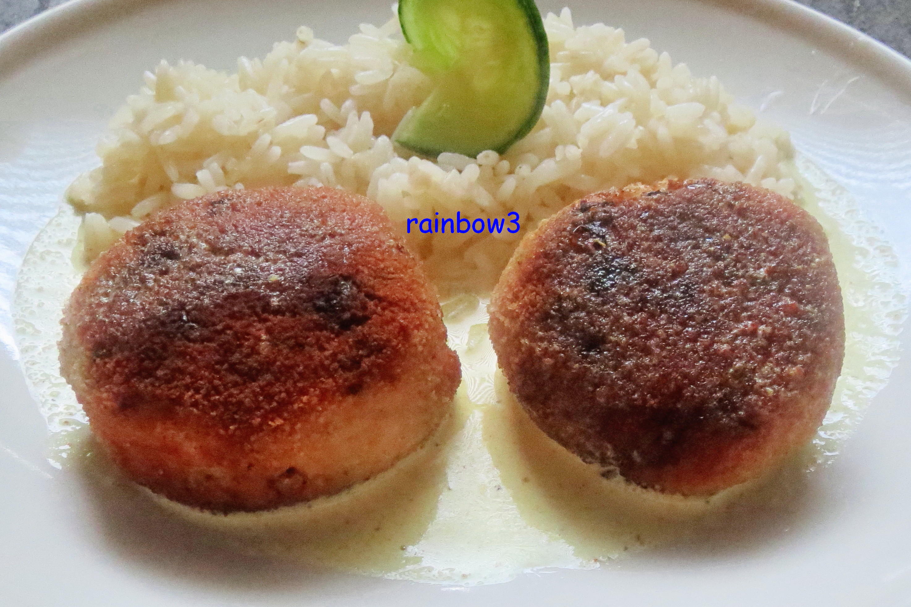 Bilder für Kochen: Fiskbullar - Rezept