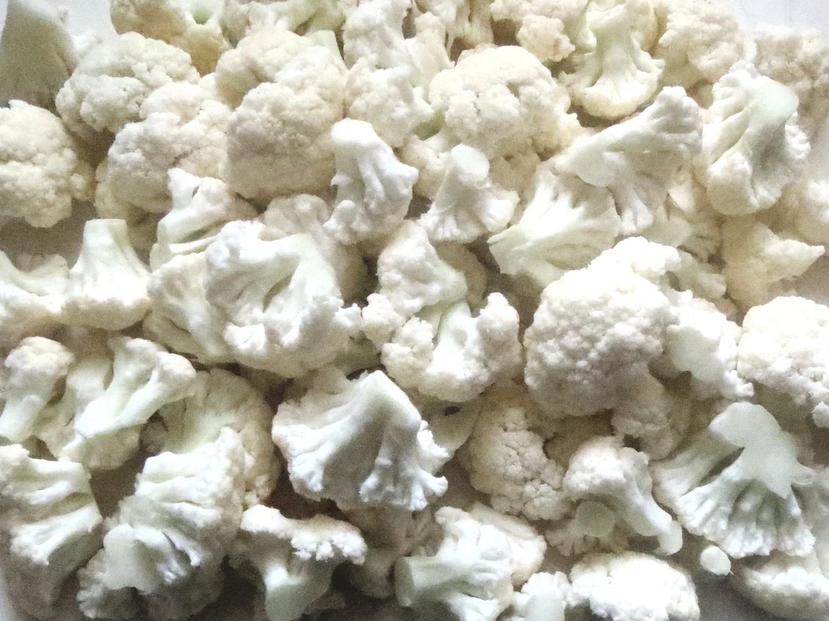 Rezept: Auflauf: Blumenkohl mit Kartoffeln Bild Nr. 540 Auflauf: Blumenkohl mit Kartoffeln - Rezept - Bild Nr. 540