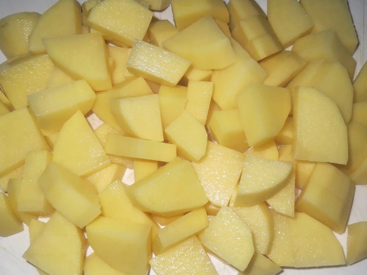 Rezept: Auflauf: Blumenkohl mit Kartoffeln Bild Nr. 541 Auflauf: Blumenkohl mit Kartoffeln - Rezept - Bild Nr. 541